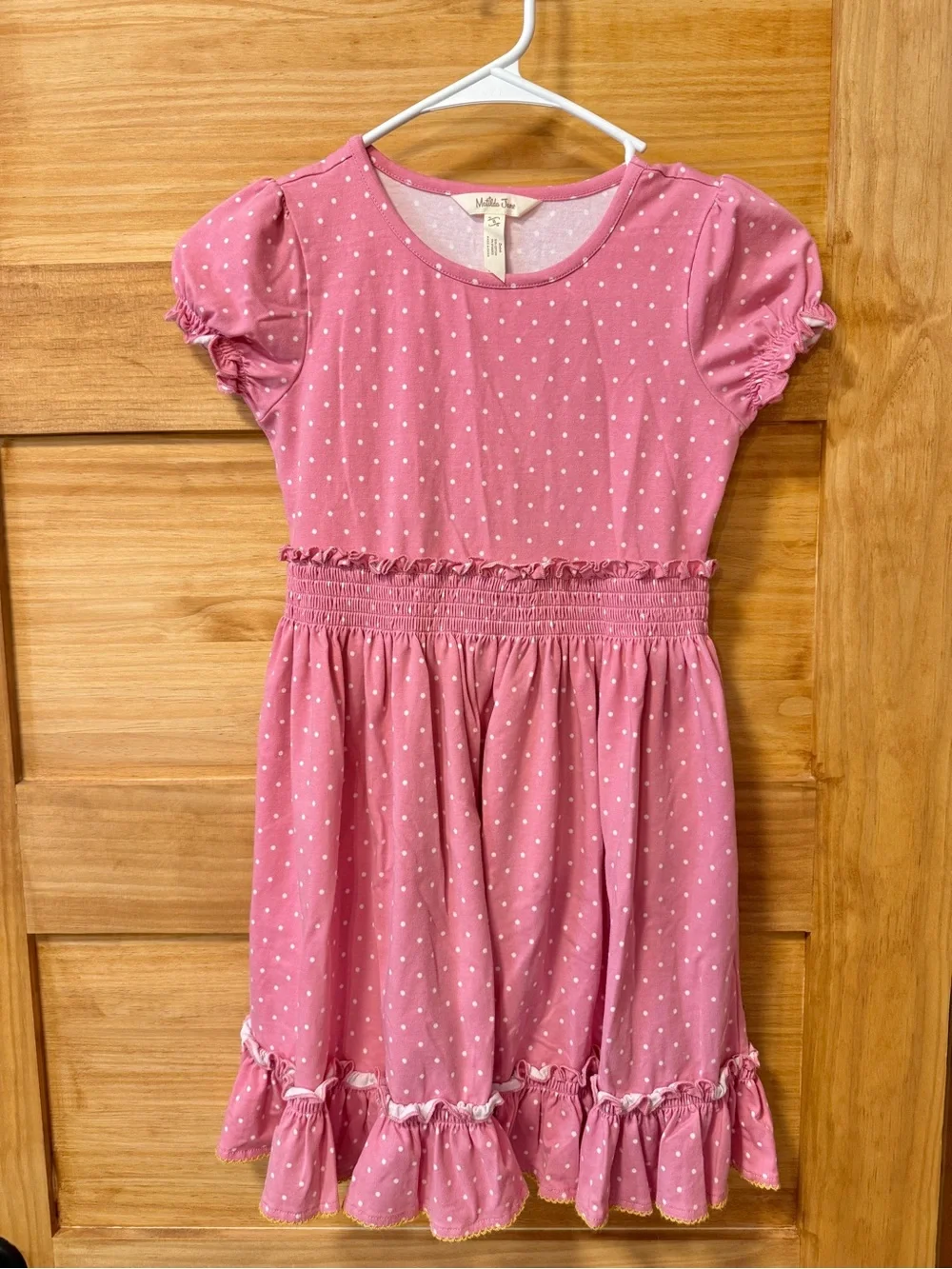 Matilda Jane Bundle of 4 Pieces Ruffle Dresses Pants Tank Top Girls size 8